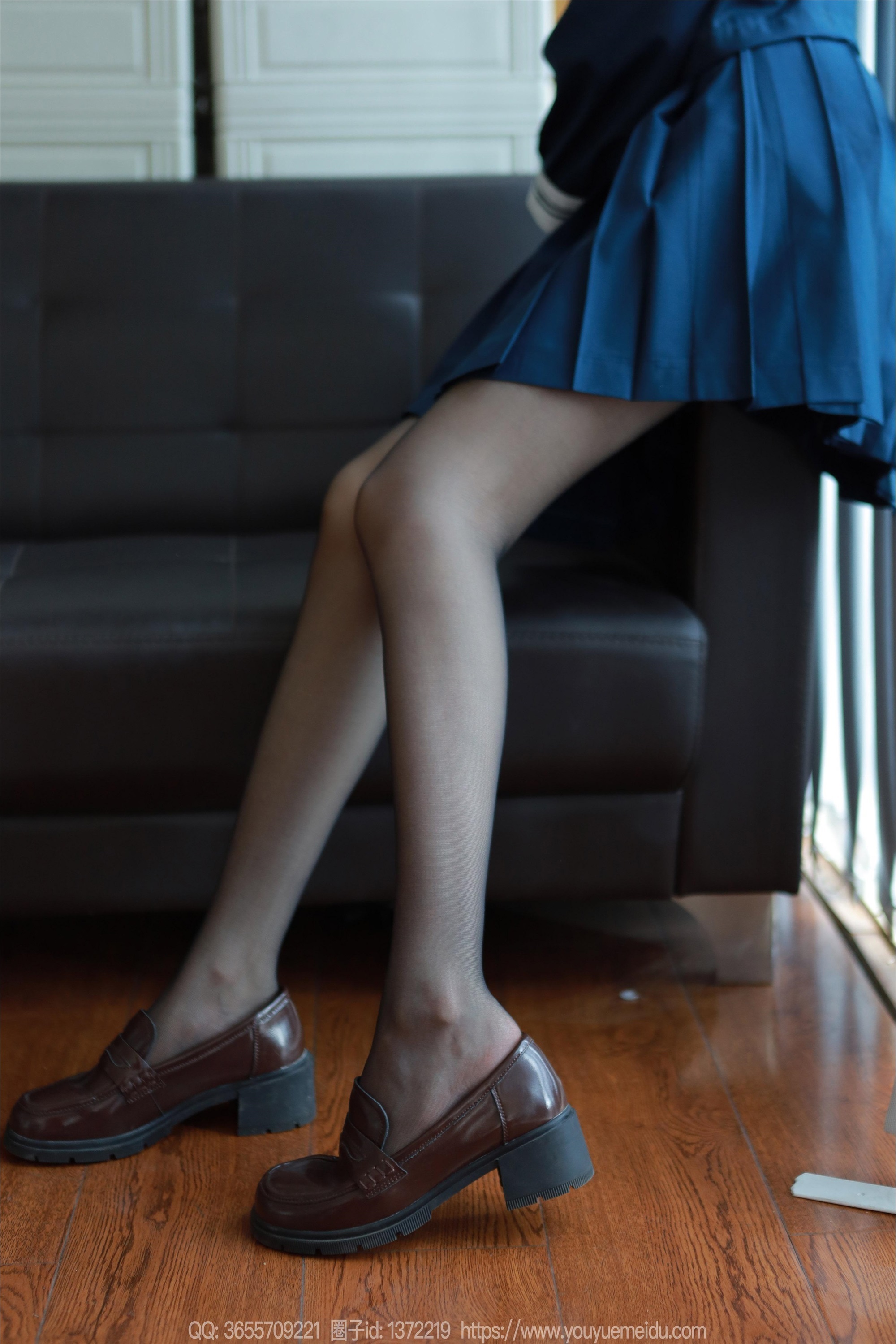 IESS异思趣向  2024.08.27 丝享家 1830 团团《黑丝JK》